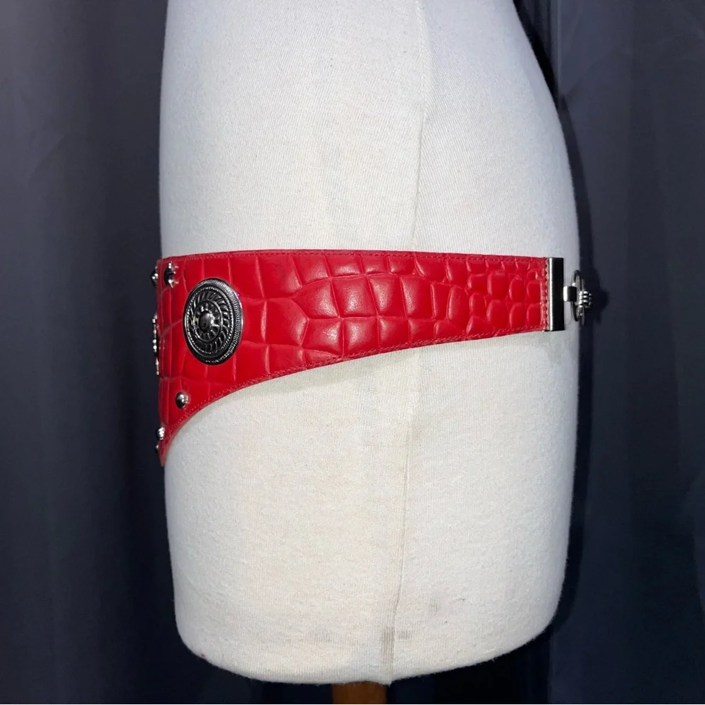 Genuine Leather‎ Costume Belt.